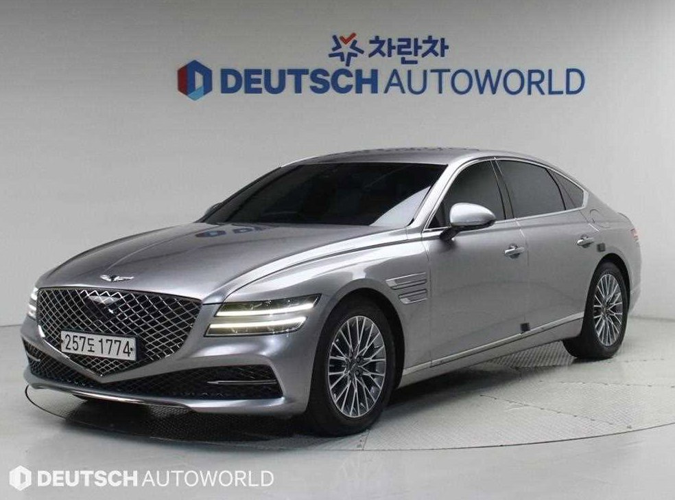 제네시스 G80 2.5 가솔린 터보 AWD