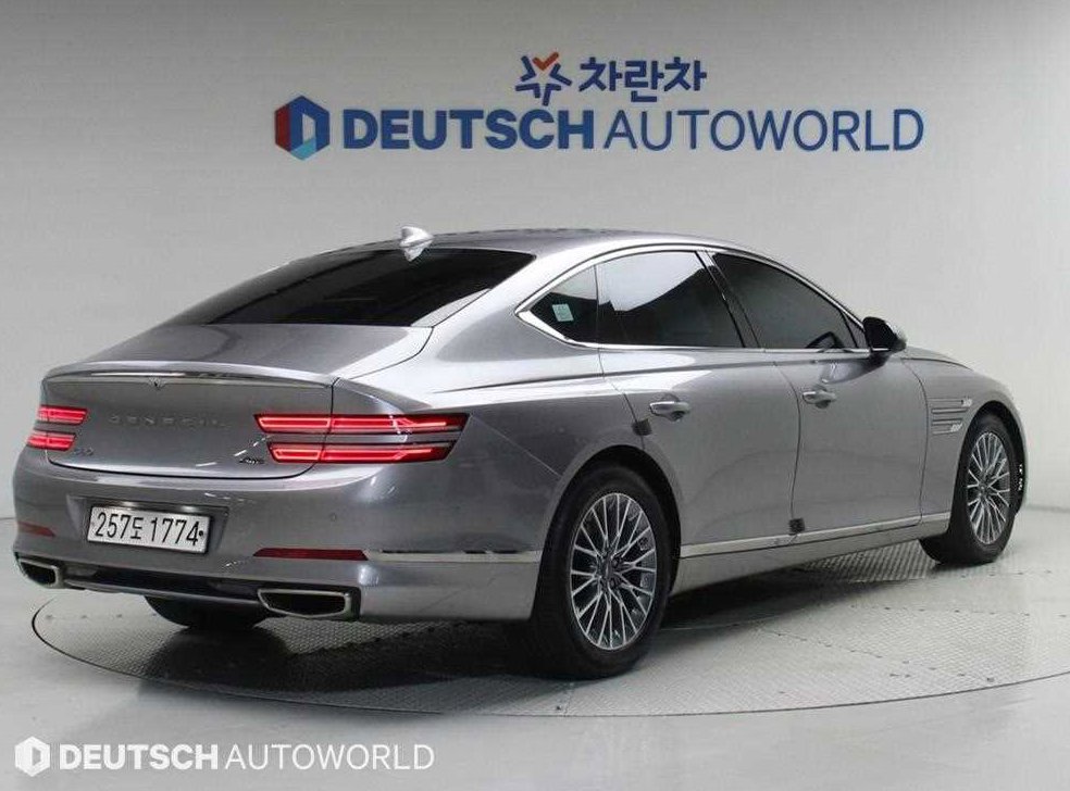 제네시스 G80 2.5 가솔린 터보 AWD 사진 2