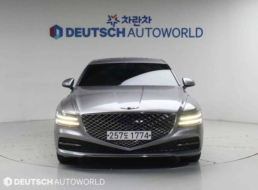 제네시스 G80 2.5 가솔린 터보 AWD 사진 3