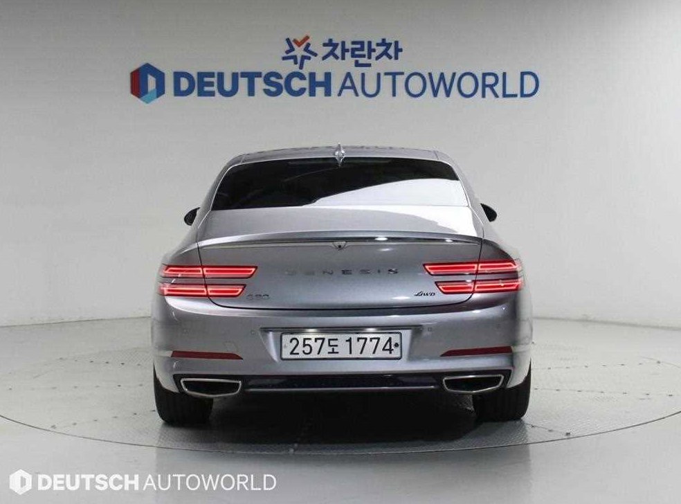 제네시스 G80 2.5 가솔린 터보 AWD 사진 4