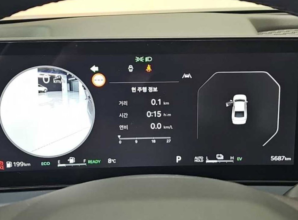 기아 K8 시그니처 블랙 사진 6
