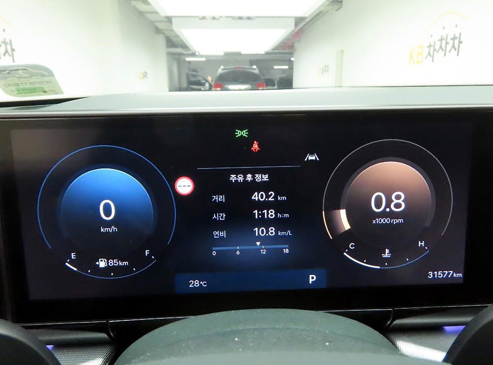 현대 그랜저 가솔린 2.5 2WD 사진 5