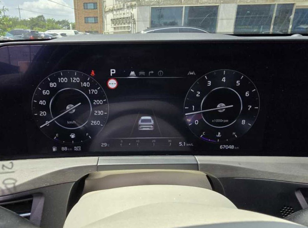 기아 K8 3.5 4WD 사진 12