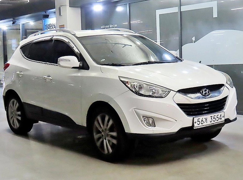 현대 투싼 2WD VGT LX20