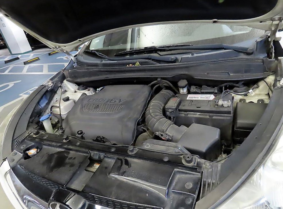현대 투싼 2WD VGT LX20 사진 19