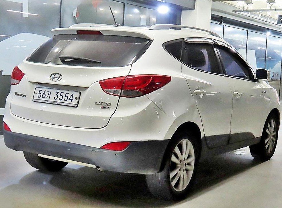 현대 투싼 2WD VGT LX20 사진 4