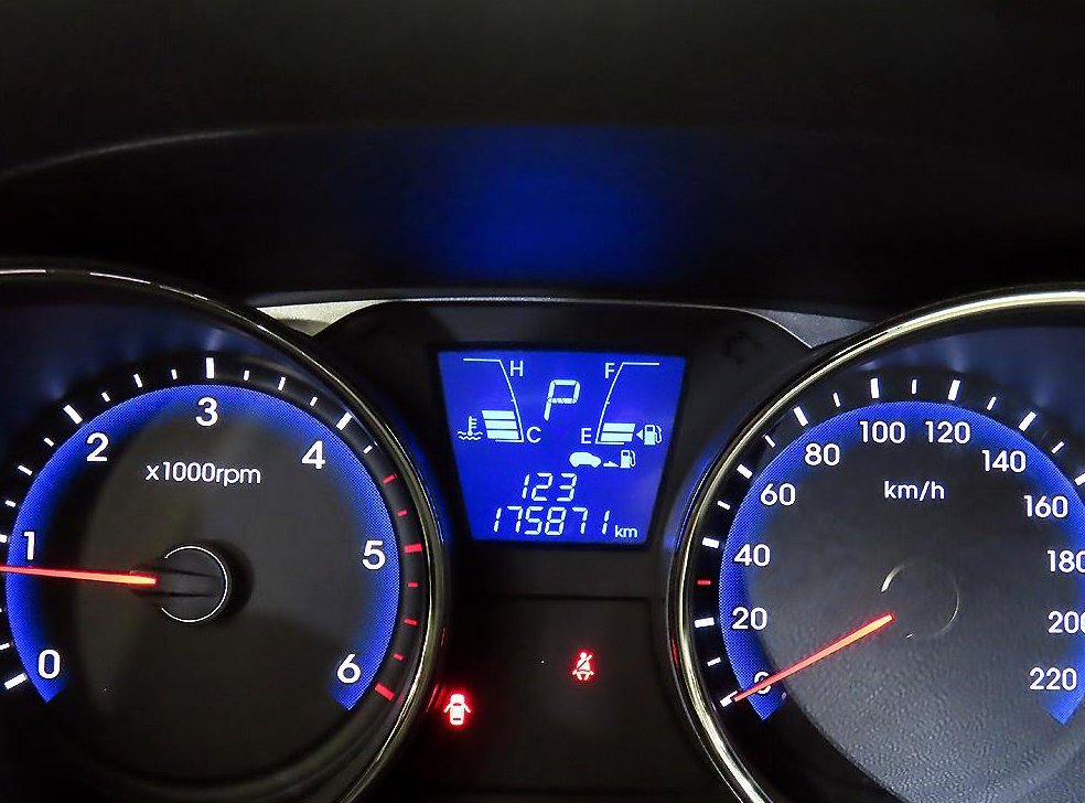 현대 투싼 2WD VGT LX20 사진 9