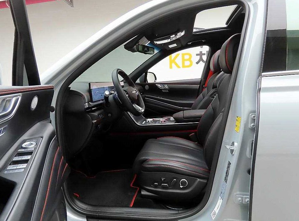 제네시스 GV80 가솔린 2.5T AWD 사진 12