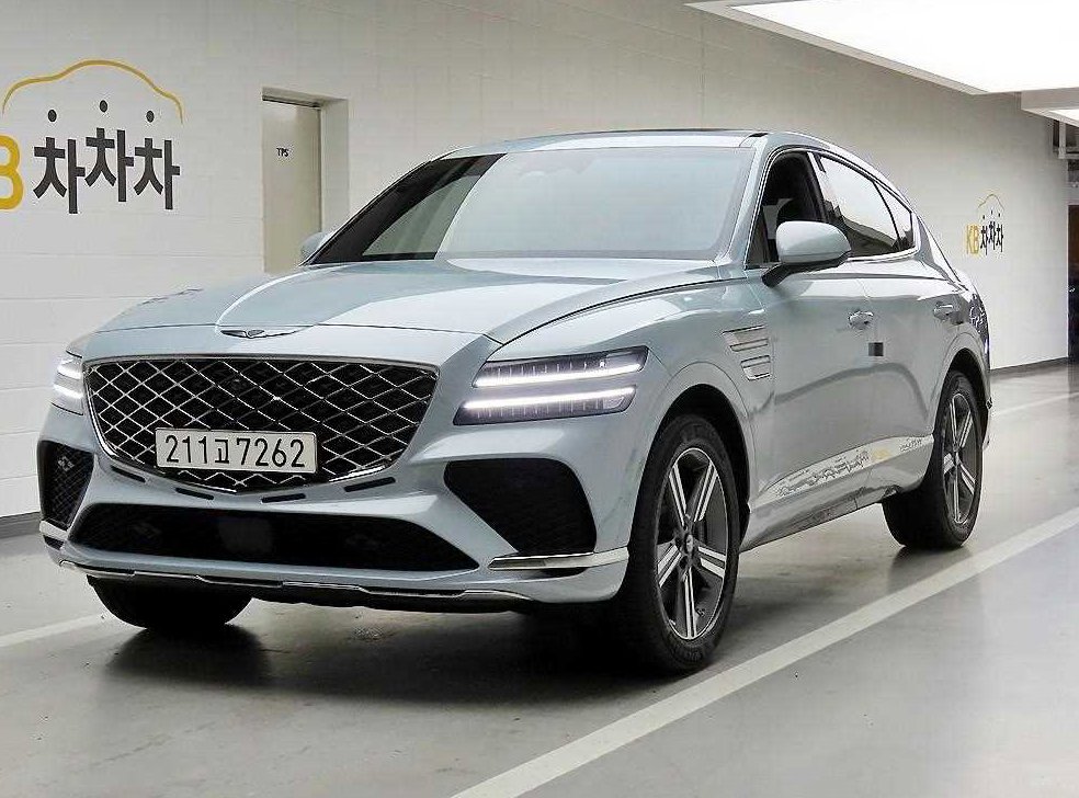 제네시스 GV80 가솔린 2.5T AWD 사진 2