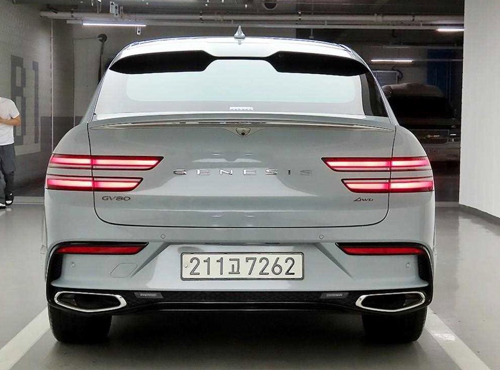 제네시스 GV80 가솔린 2.5T AWD 사진 3