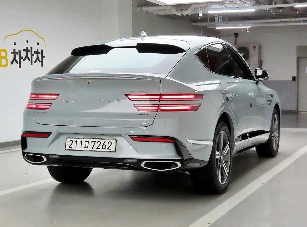 제네시스 GV80 가솔린 2.5T AWD 사진 4