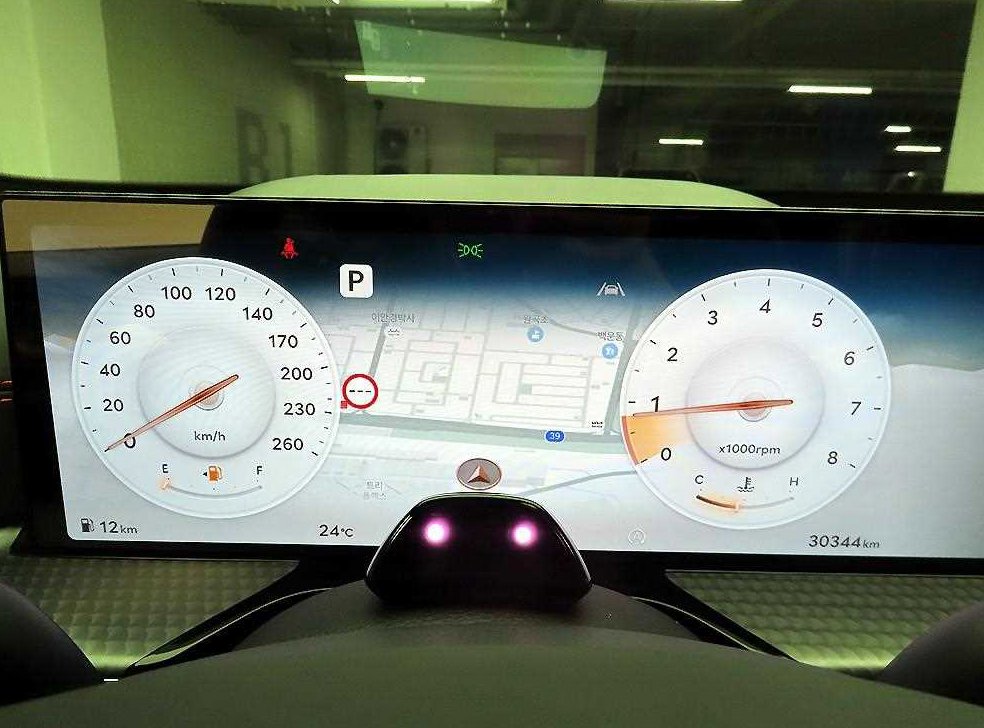 제네시스 GV80 가솔린 2.5T AWD 사진 6