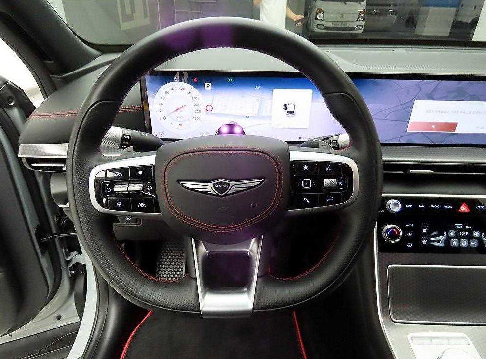 제네시스 GV80 가솔린 2.5T AWD 사진 7