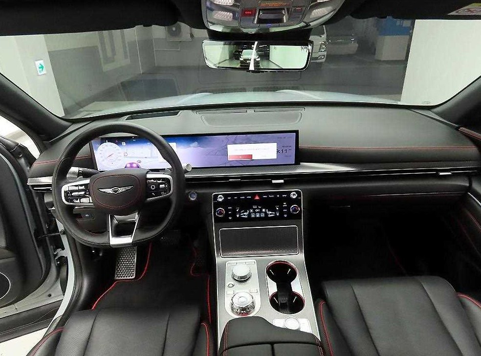 제네시스 GV80 가솔린 2.5T AWD 사진 8