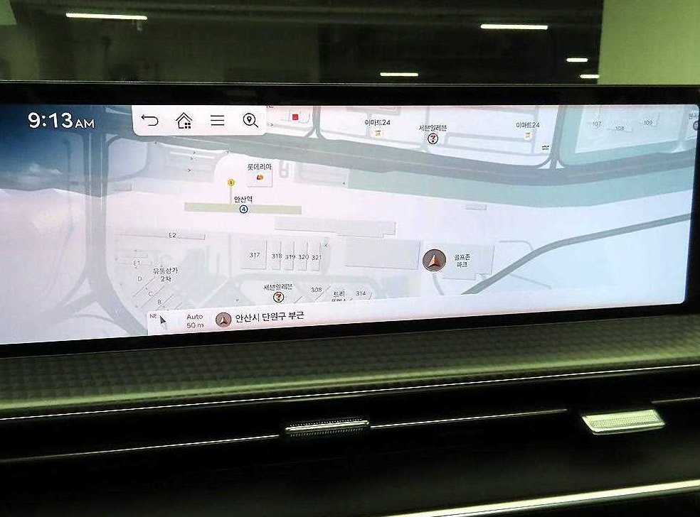 제네시스 GV80 가솔린 2.5T AWD 사진 9