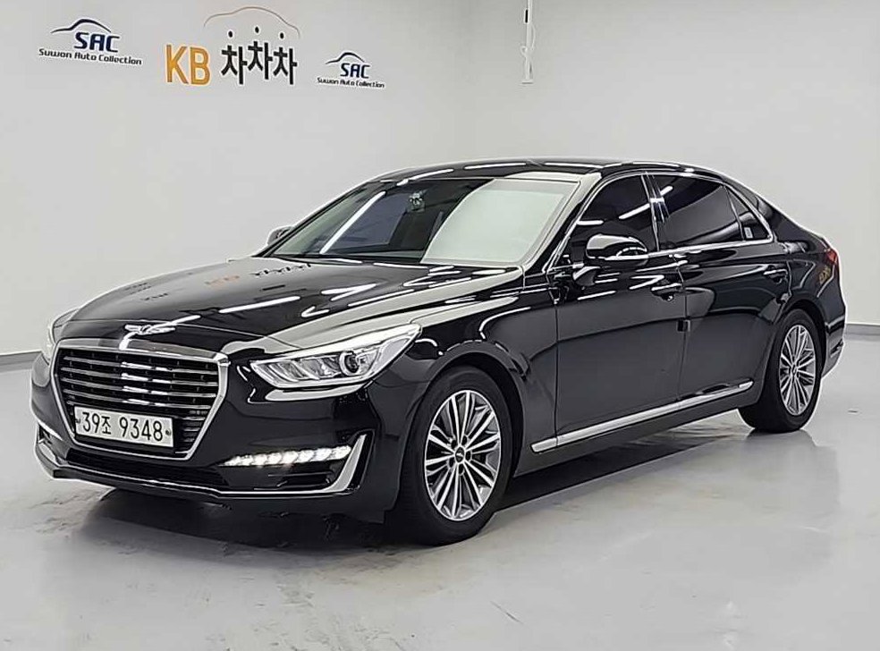 제네시스 EQ900 3.3 T-GDI AWD 사진 2