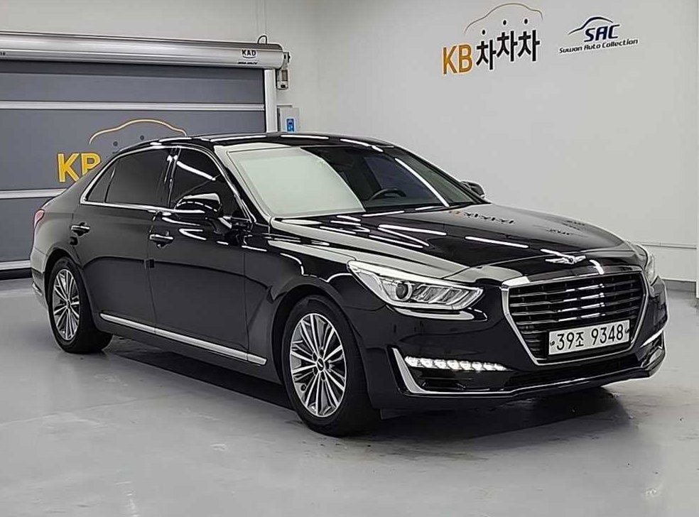 제네시스 EQ900 3.3 T-GDI AWD 사진 4