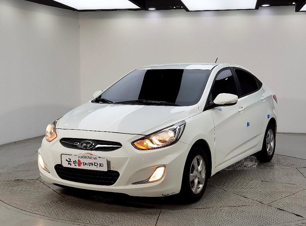 현대 엑센트 1.4VVT 모던