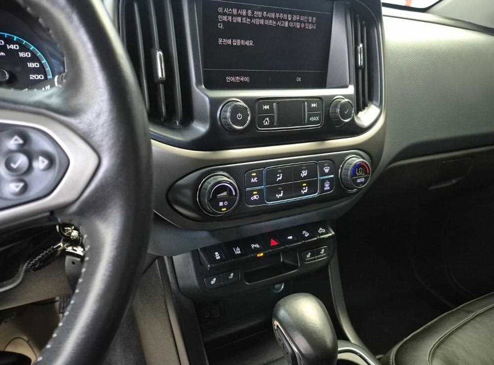 쉐보레 콜로라도 3.6 익스트림-X 4WD 사진 15