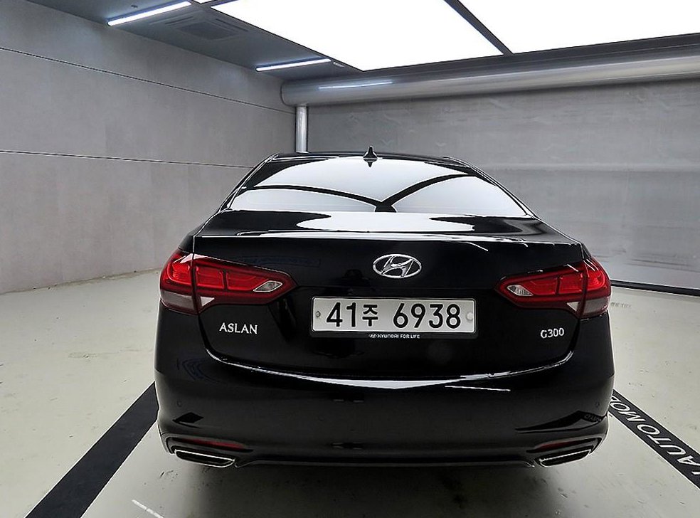 현대 아슬란 G300 익스클루시브 사진 3