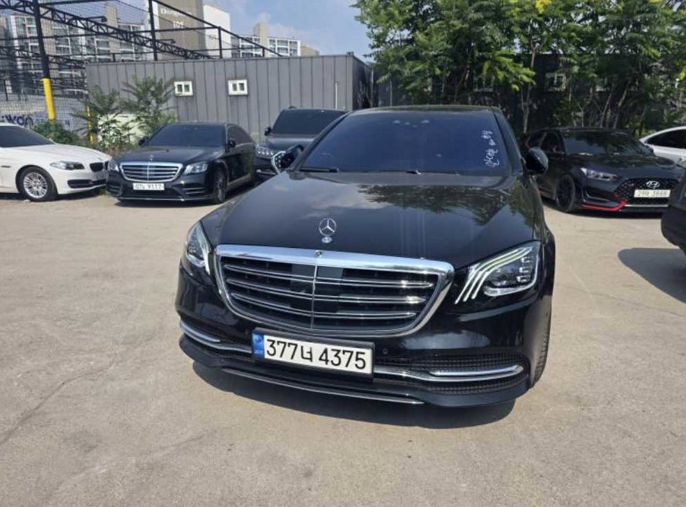 벤츠 S 클래스 S 560L 4MATIC