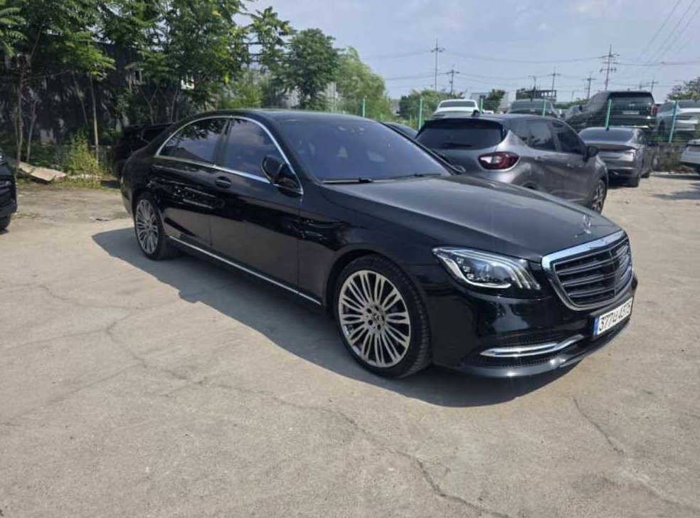 벤츠 S 클래스 S 560L 4MATIC 사진 3