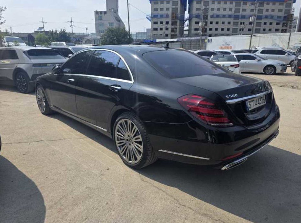 벤츠 S 클래스 S 560L 4MATIC 사진 4