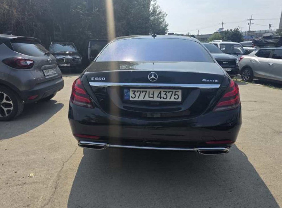 벤츠 S 클래스 S 560L 4MATIC 사진 5
