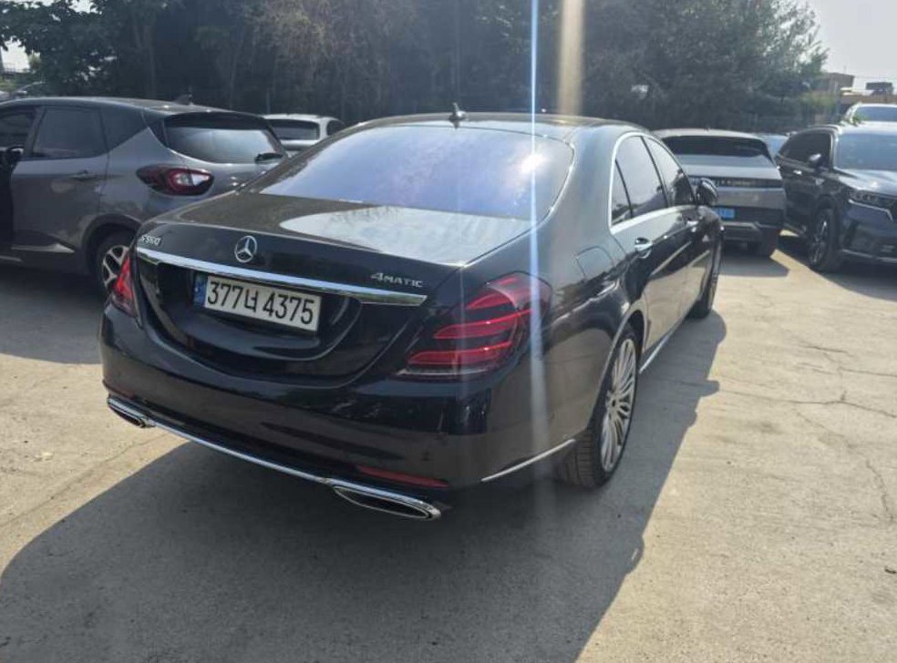 벤츠 S 클래스 S 560L 4MATIC 사진 6