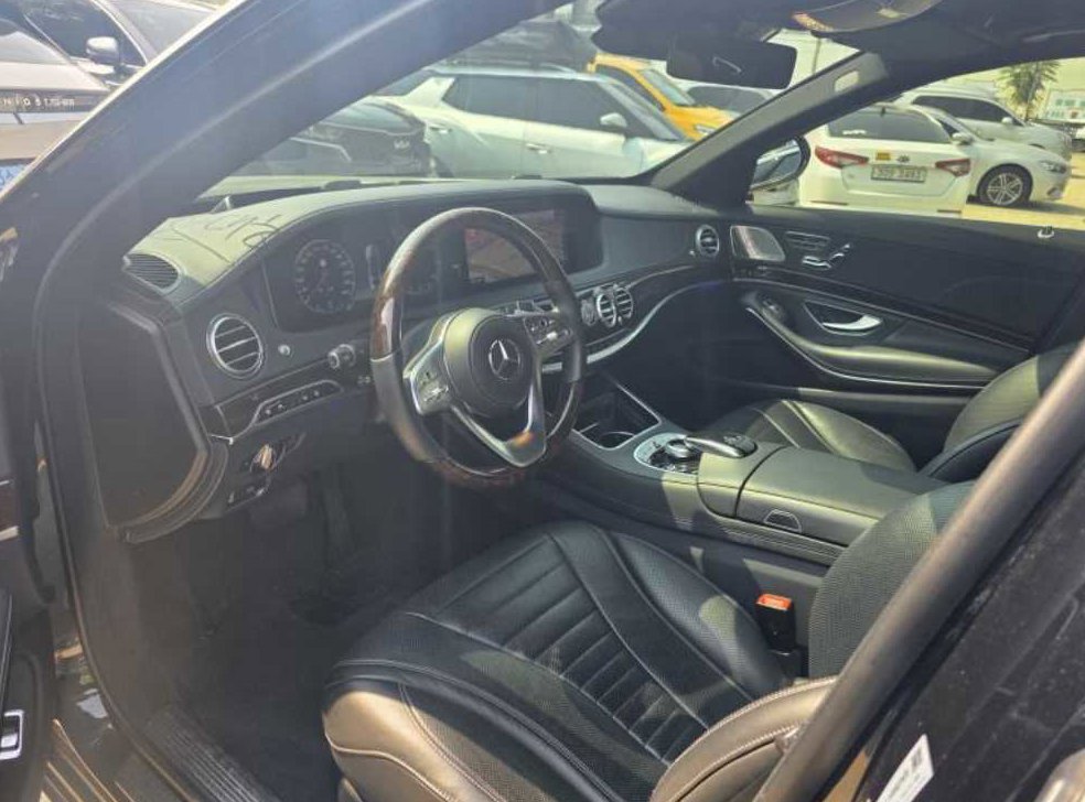 벤츠 S 클래스 S 560L 4MATIC 사진 7