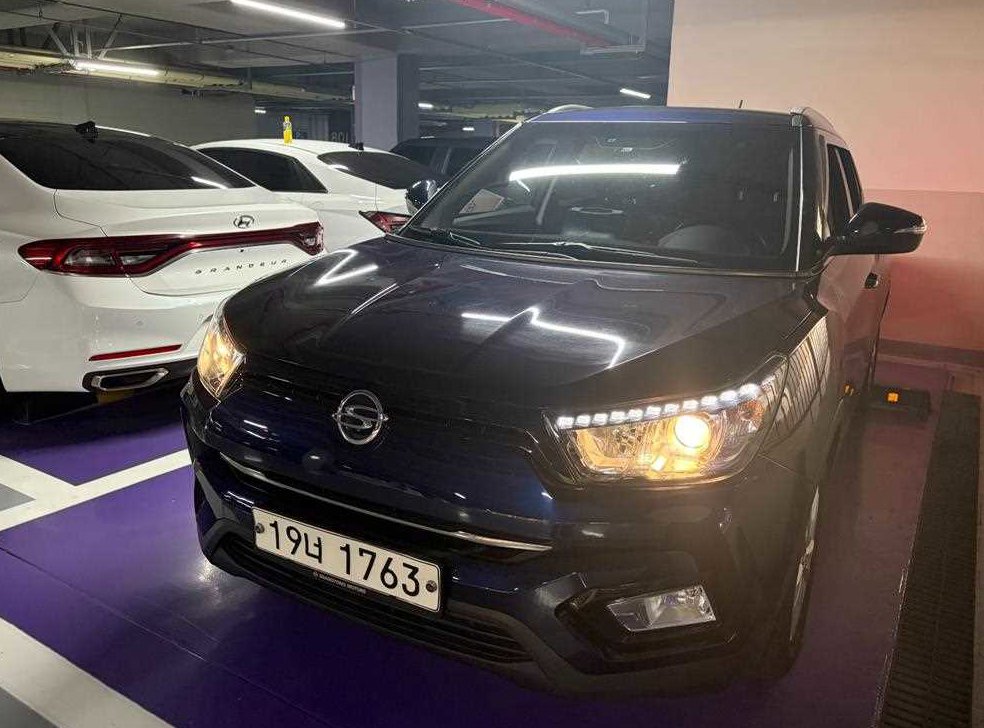KG모빌리티(쌍용)  티볼리 2WD 가솔린 VX