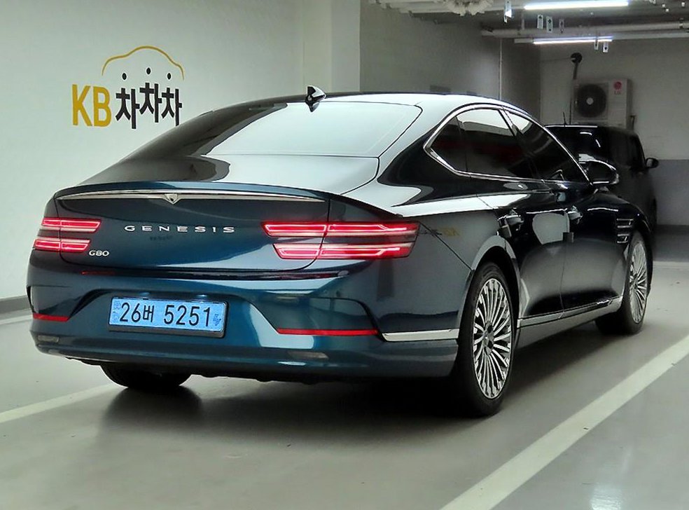제네시스 G80 일렉트리파이드 사진 4