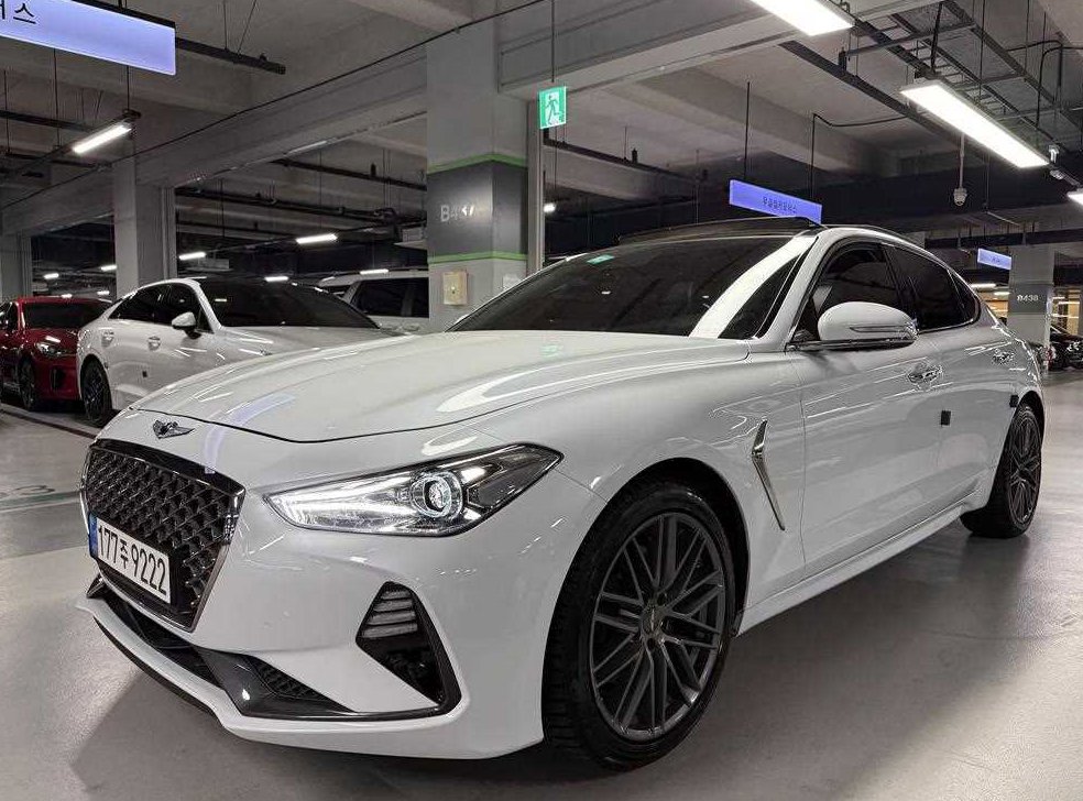 제네시스 G70 2.0T