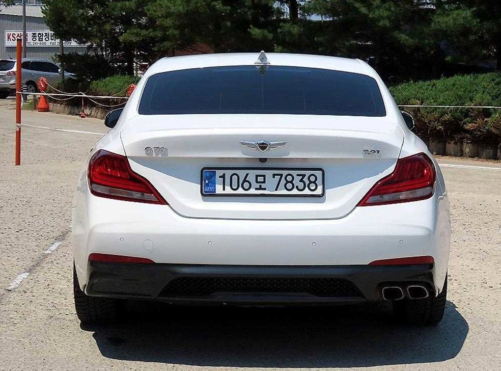제네시스 G70 2.0T 사진 5