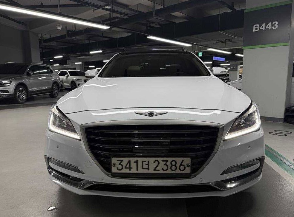 제네시스 G80 2.2D 사진 6