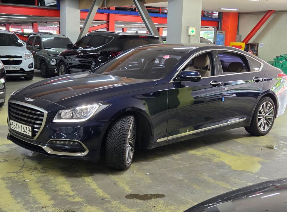 제네시스 G80 3.3 GDI AWD