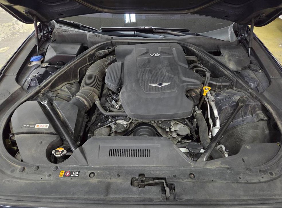 제네시스 G80 3.3 GDI AWD 사진 18