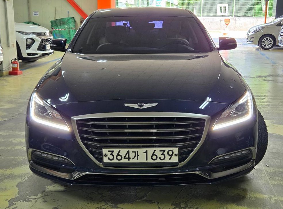 제네시스 G80 3.3 GDI AWD 사진 2