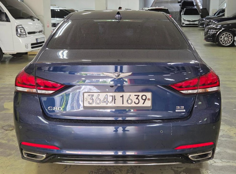 제네시스 G80 3.3 GDI AWD 사진 4