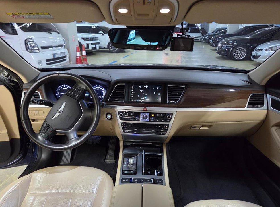 제네시스 G80 3.3 GDI AWD 사진 8