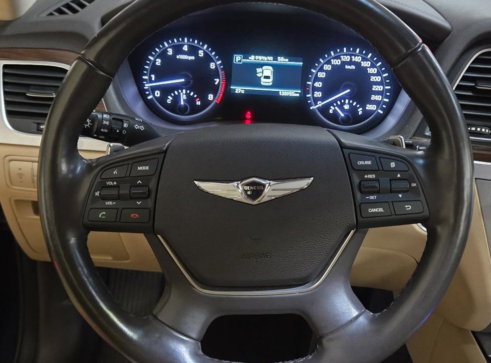 제네시스 G80 3.3 GDI AWD 사진 9