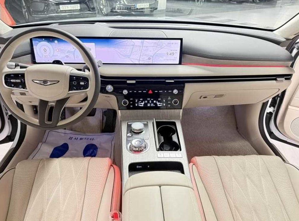 제네시스 G80 2.5 가솔린 터보 AWD