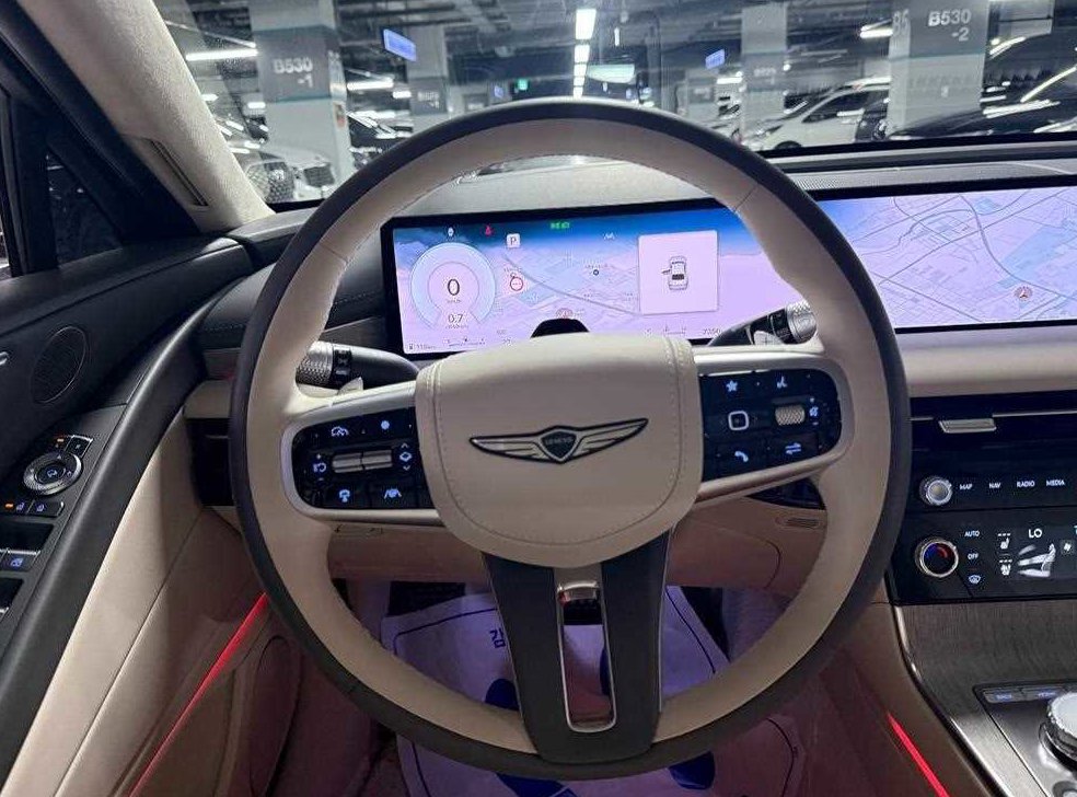 제네시스 G80 2.5 가솔린 터보 AWD 사진 12