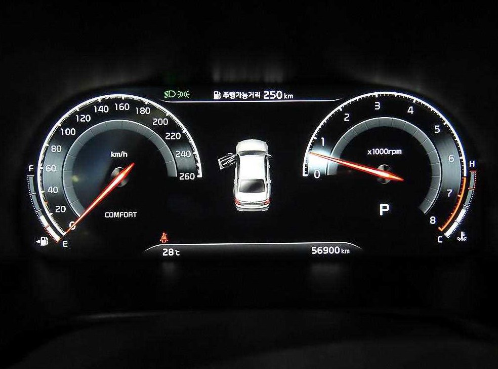 기아 K9 3.8 GDI AWD 사진 10