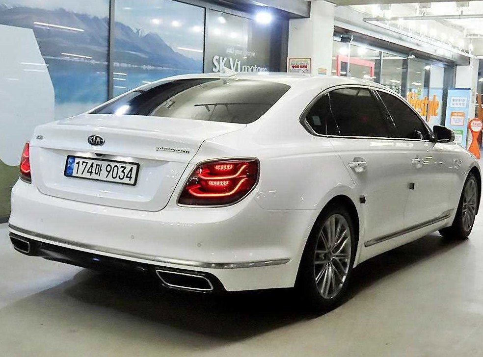 기아 K9 3.8 GDI AWD 사진 5