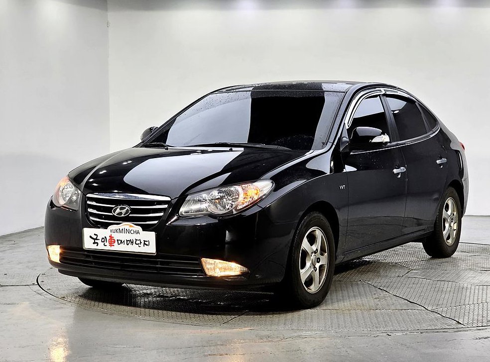 현대 아반떼 1.6 VVT X16