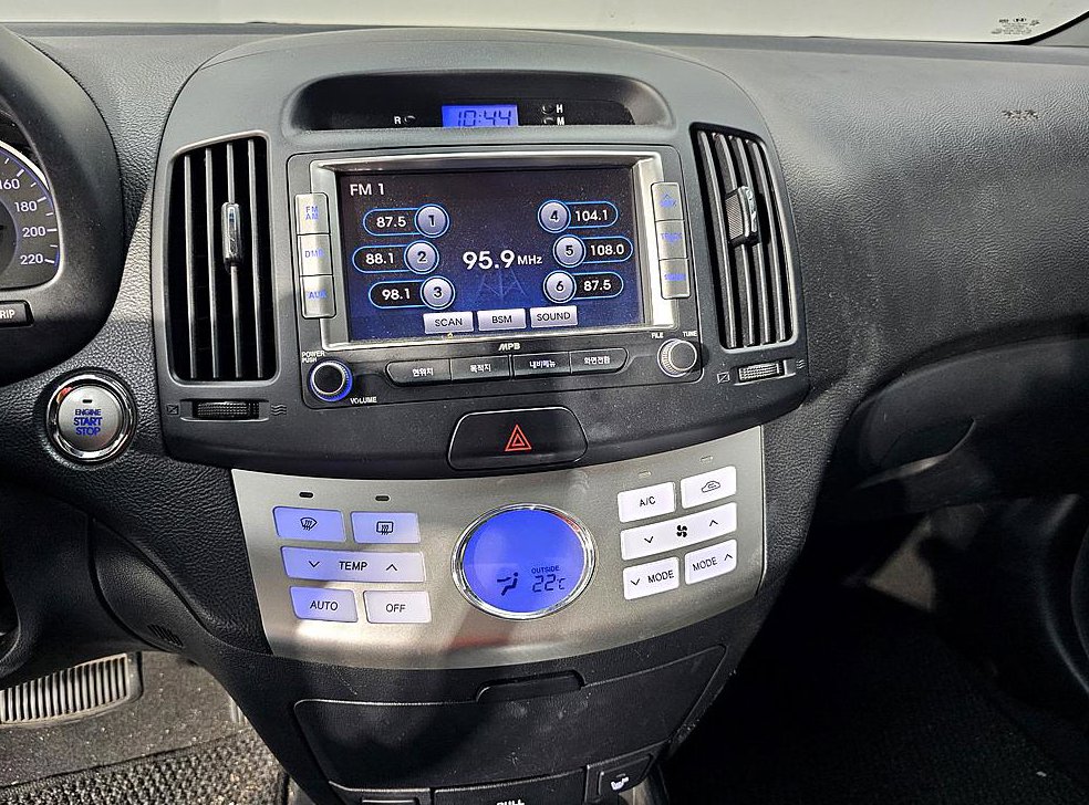 현대 아반떼 1.6 VVT X16 사진 14