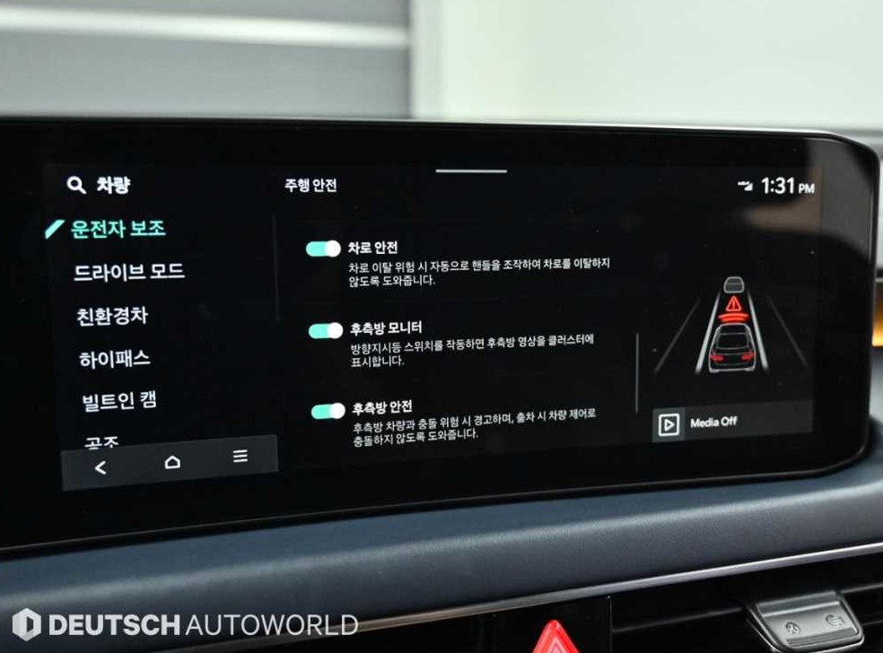 기아 K8 K8 하이브리드 사진 8