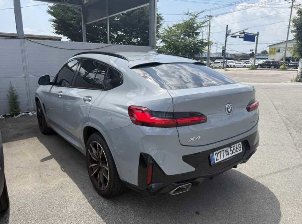 BMW X4 xDrive 20i M 스포츠 사진 4