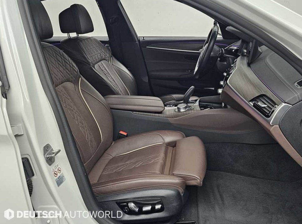 BMW 5시리즈 523d M 스포츠 사진 10
